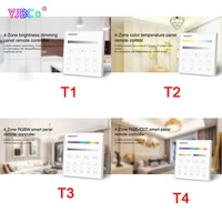 miboxer wall switch 86 sty touch panel led strip controller ac 110v 220v single colorctrgbrgbwrgbcct light bulb dimmer