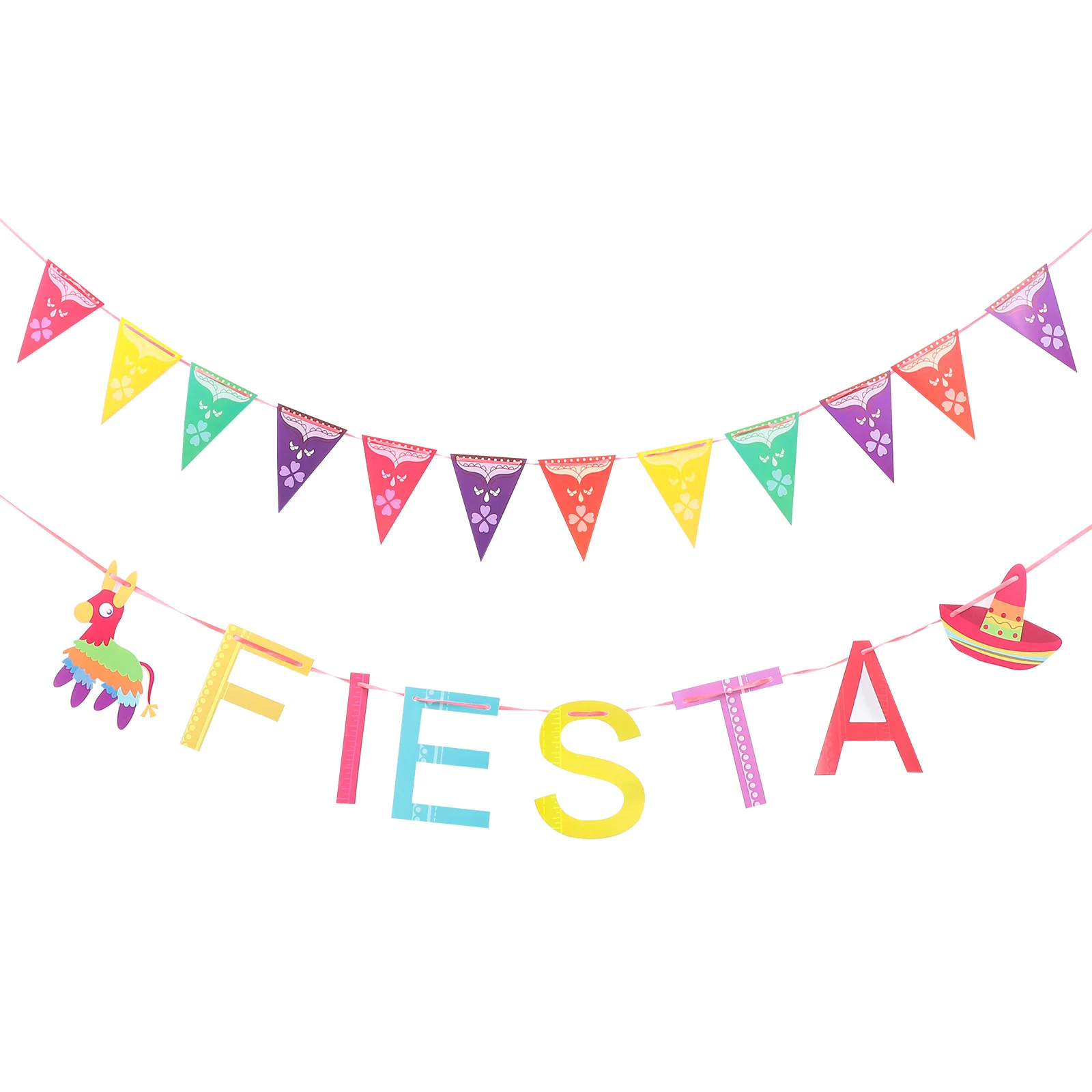 

Гирлянда с мексиканской тематикой для вечеривечерние, украшение для вечеринки, Мексиканский тематический Декор, праздничные принадлежнос...