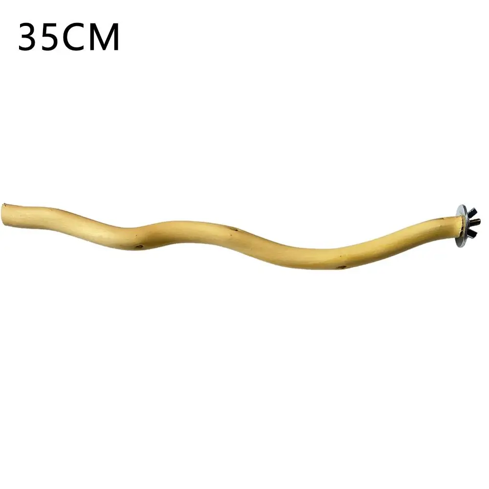 Натуральный попугай окунь птица стенд дерево палка лапа шлифовальные аксессуары