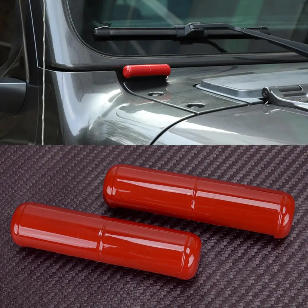 

1 пара, накладки на переднее ветровое стекло автомобиля для Jeep Wrangler JL Gladiator JT 2022 2021 2020 2019 2018