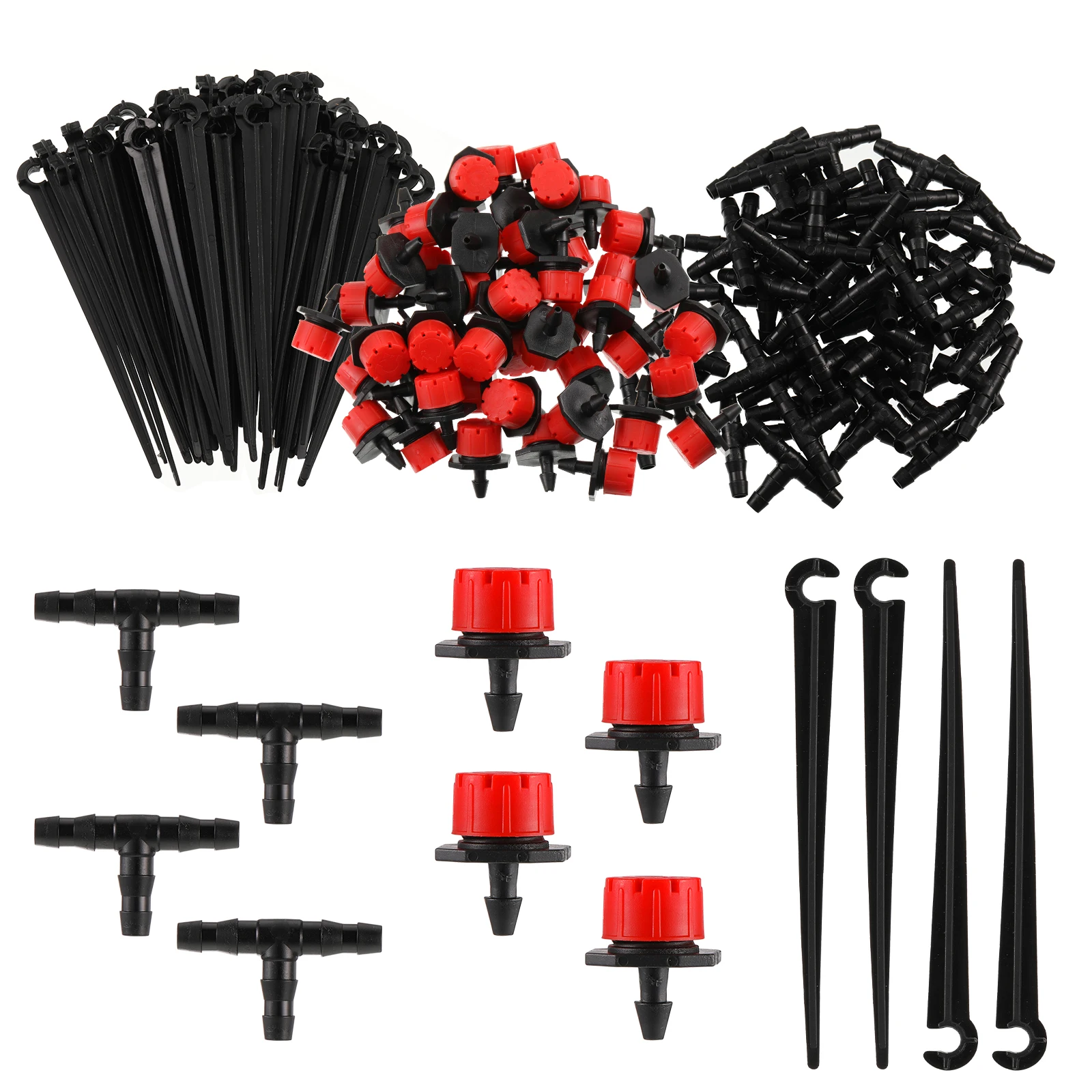 

150 Pieces Garden Hose Connector Irrigation Adapters Hoses Accessories