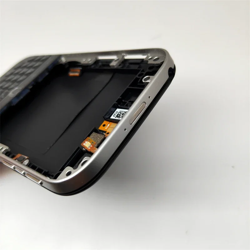 Для BlackBerry Q20 Корпус Задняя крышка батарейного отсека Английская клавиатура