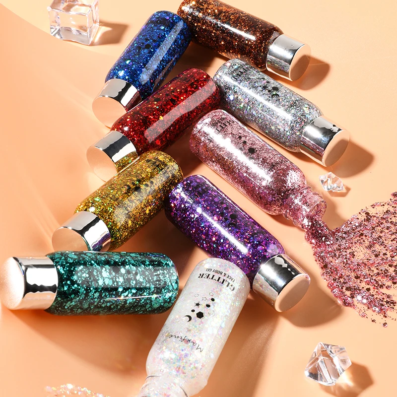 Блестящие тени для век выступления ночного клуба сценический макияж гель с