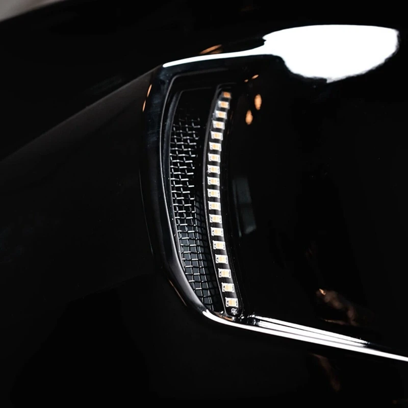 Мотоциклетная белая фара Tracer вентиляционная акцентная светодиодная лампа для