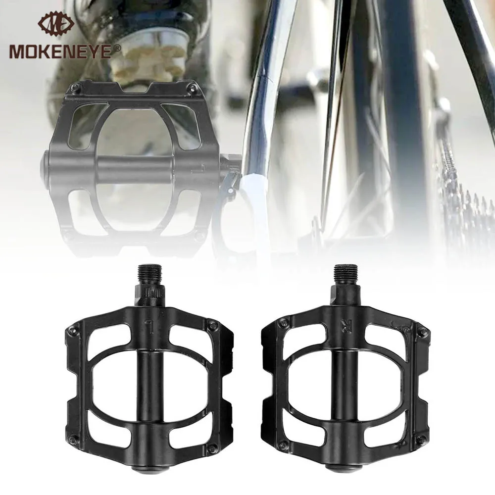 

Bike Pedals MTB Road 3 Sealed Bearings Bicycle Pedal Mountain Wide Platform Aluminum Alloy Anti-slip Pedales Cycling Parts