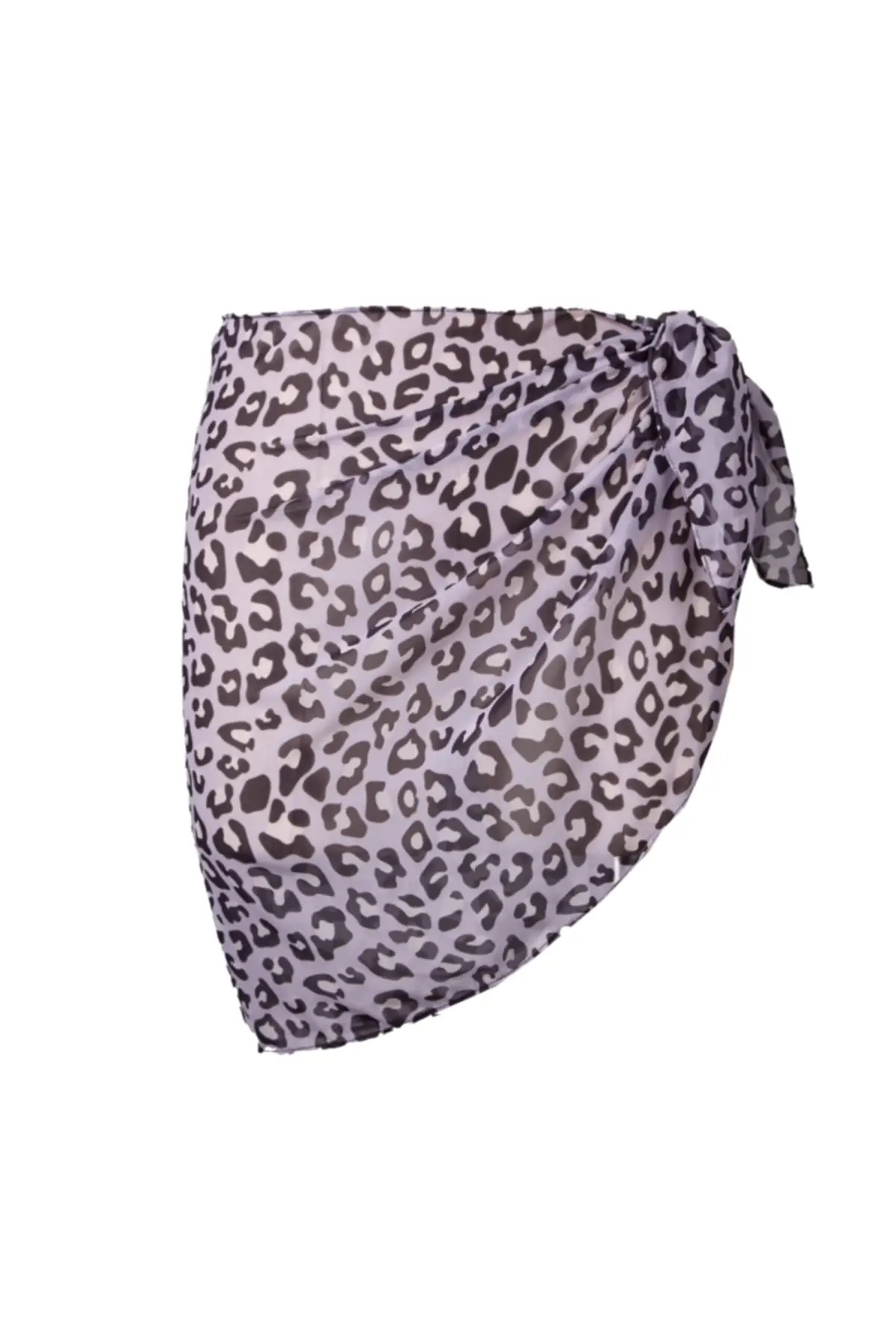 

Женское парео, Фиолетовый Мини-купальник, накидка, платье, пикантная туника, костюм, пляжная одежда, женское пляжное бикини, свободное мини-п...