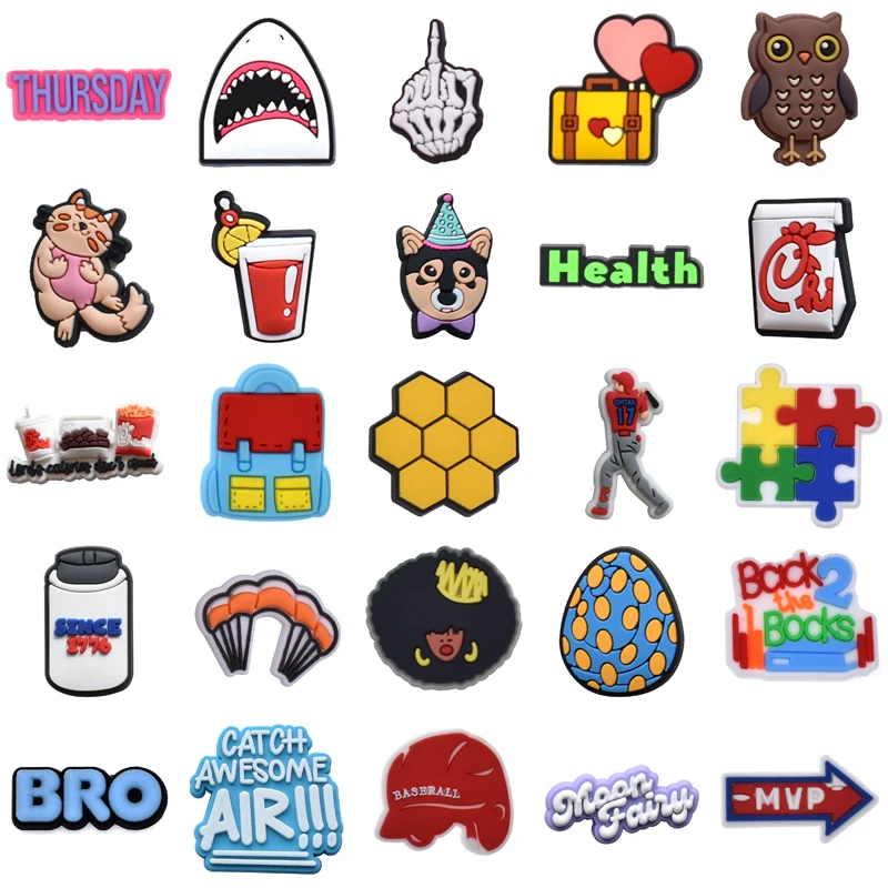 

Set Jeans Men Packs Kids Women Charm Shoes Accessories Para Pins Gifts Girl Wholesale Bulk Decorations for Croc Shoe Charms Boy