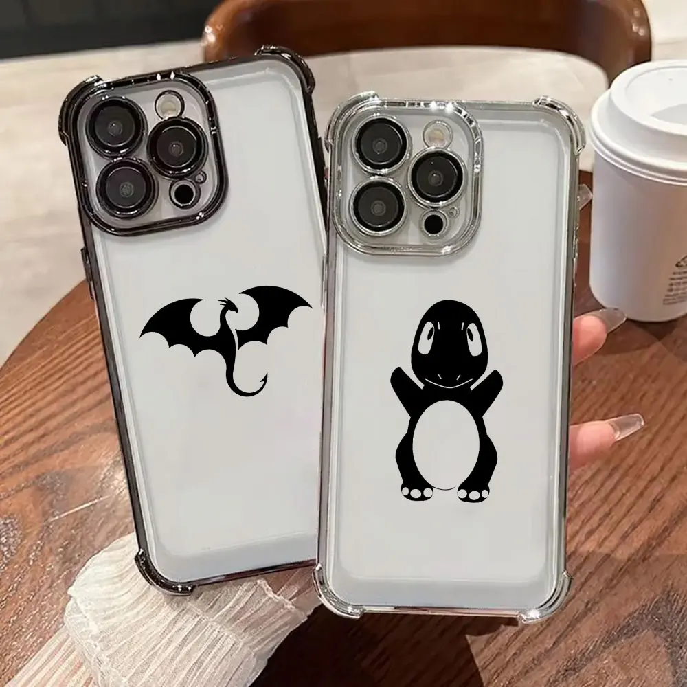Фото Милый чехол с логотипом P-Pokemons для Xiaomi 17T 15T 14T Pro, чехлы для Poco X6 X7 F5 F7 F8 Ultra M7 M8 X8 Pro Max, силиконовый защитный чехол №2