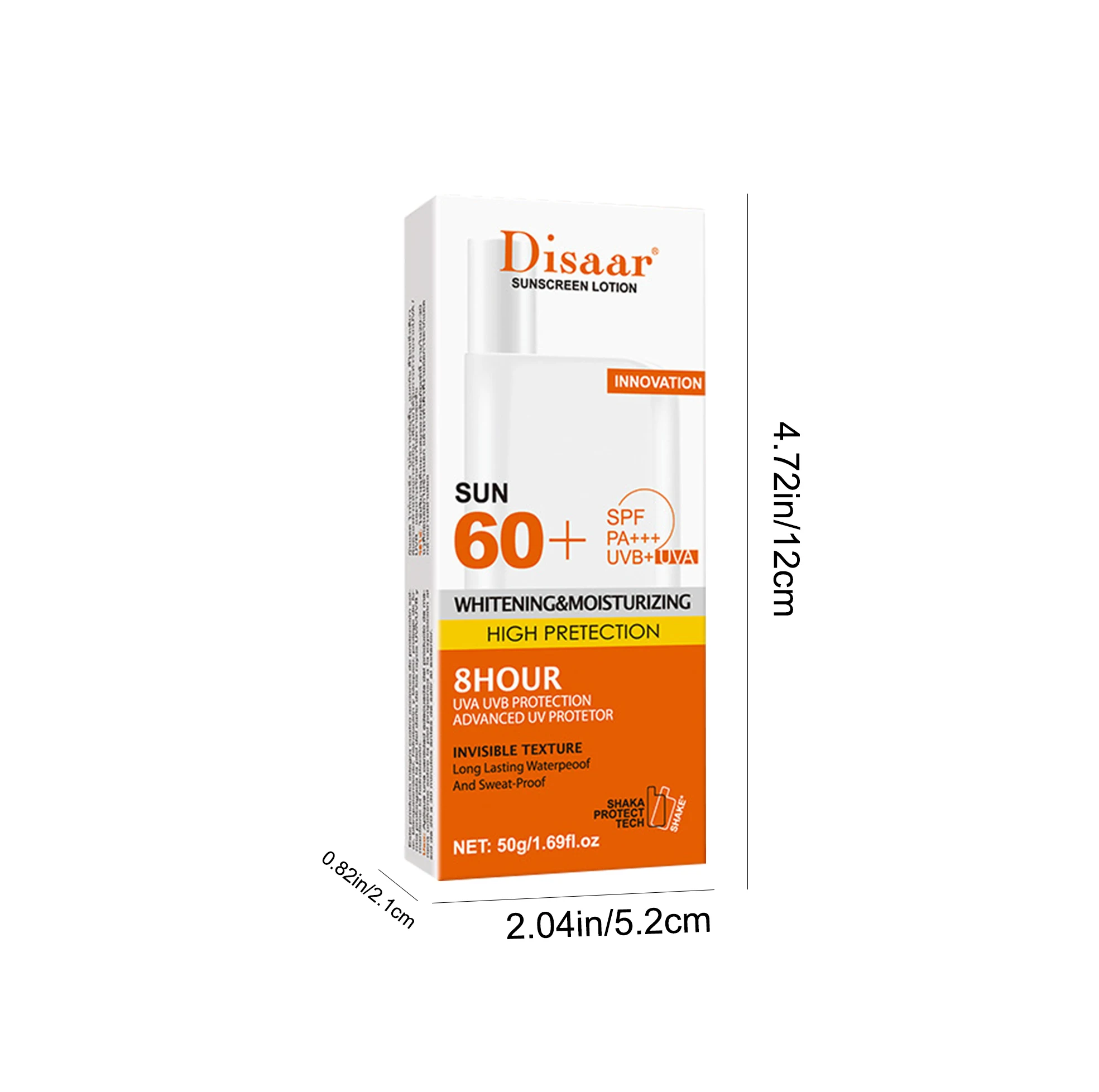 Рисунок 6 - Солнцезащитный крем для тела SPF 60