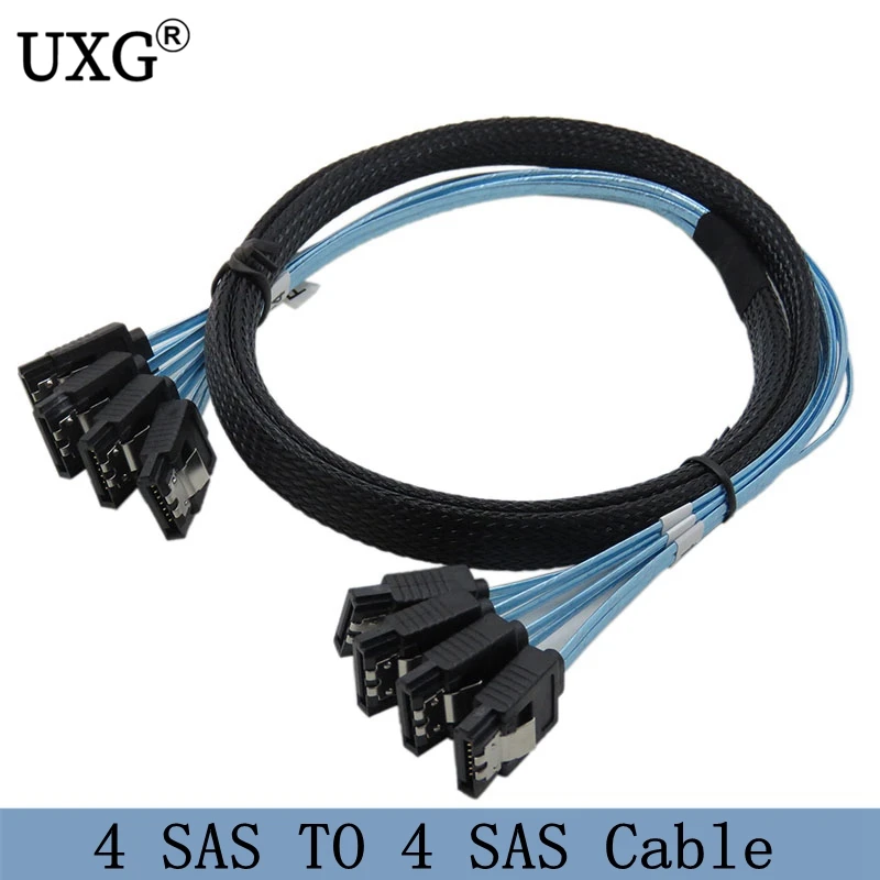 

Высокоскоростной кабель SATA 3 6 Гбит/с X 4, 50 см, 100 см