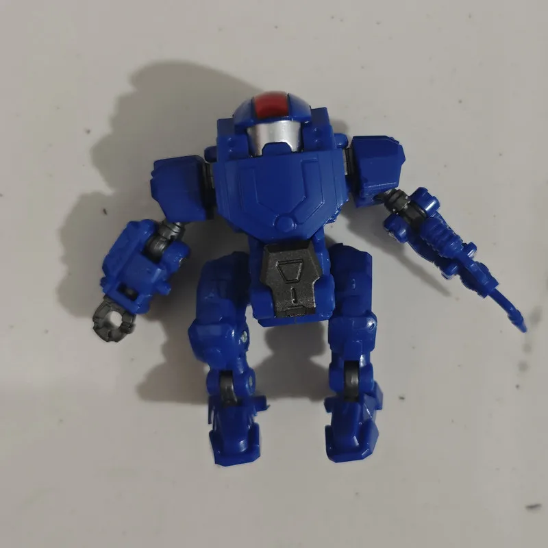 Фото В наличии: Коллекционная шарнирная фигурка MFT Lost Planet Power Suit DA08 MS06 GnaKu SAT Diaclone, модель для настольной коллекции, игрушка, подарок №4