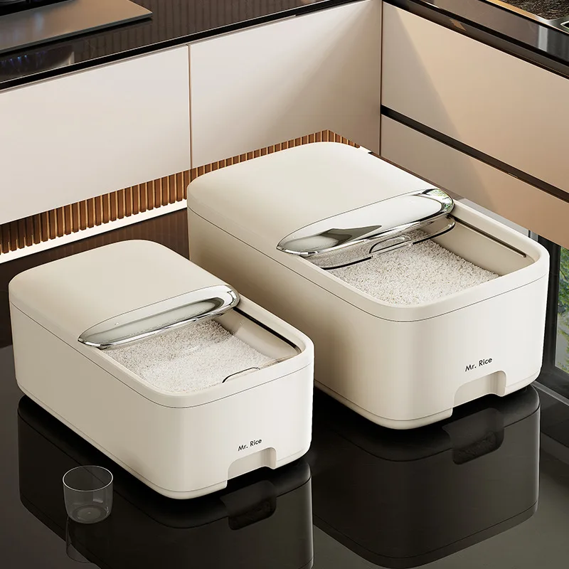 Влагостойкая коробка для риса с защитой от насекомых 5/10 кг герметичная банка