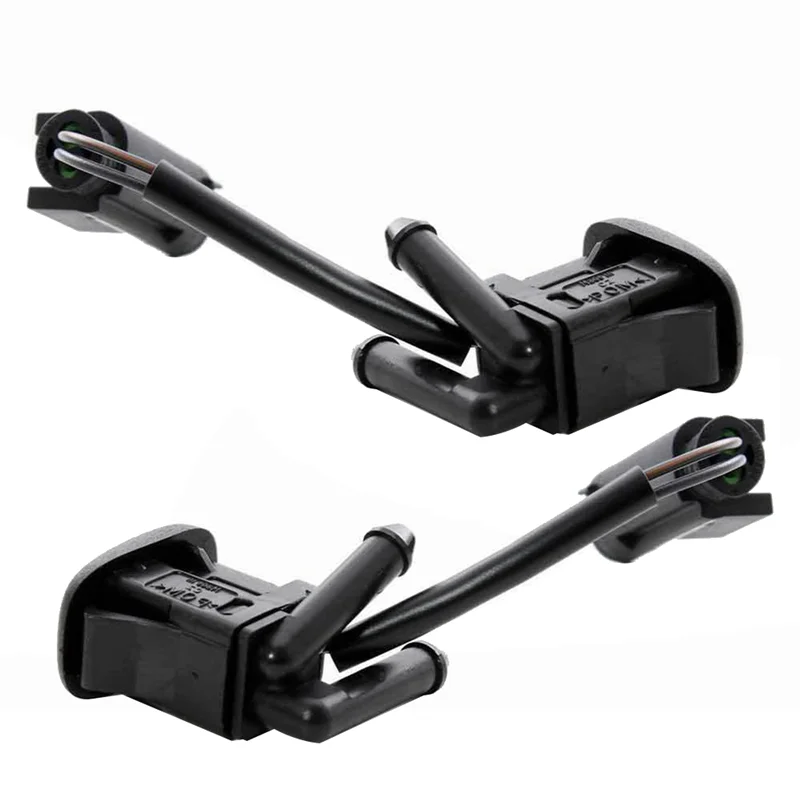 1 пара для-E39 5-Series 1997-2003 525I 528I 530I 540I сопло омывателя ветрового стекла Heated двойной