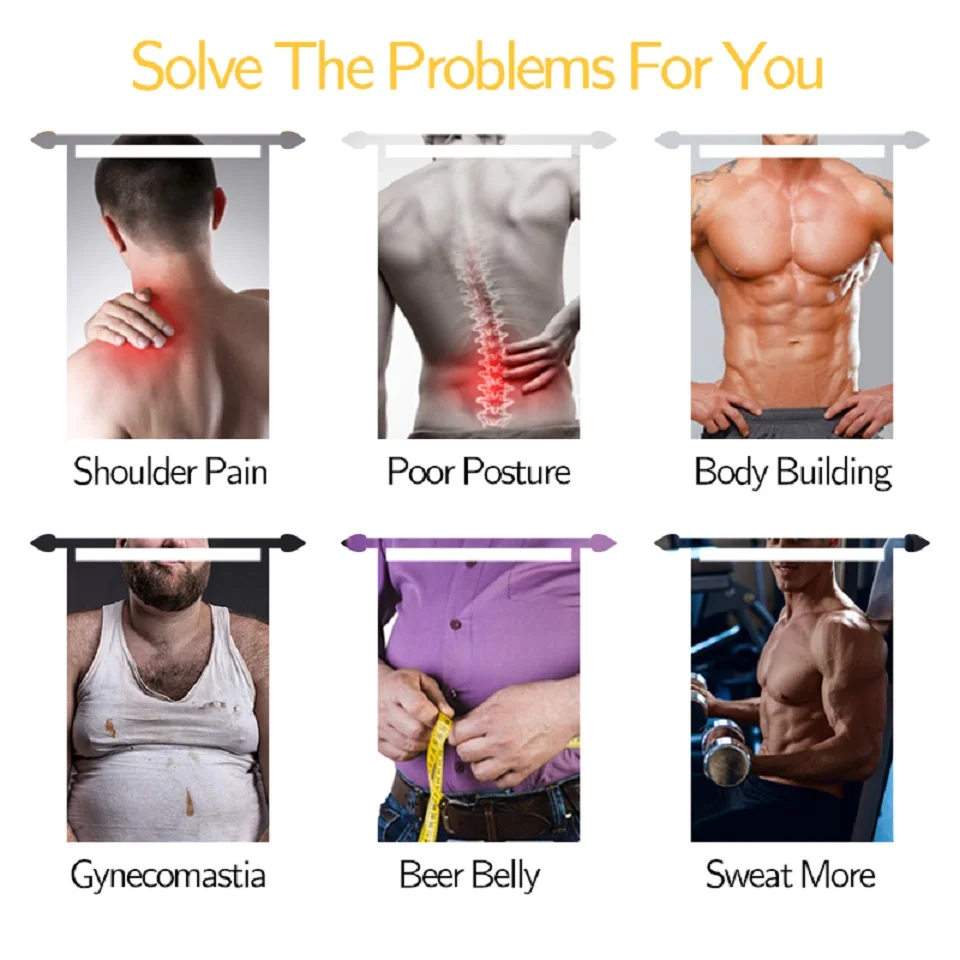 Men Waist Trainer Trimmer Belt Belly Control Corsets Burner Workout Weight Loss Slimming  Reductive Girdle Fitness Body Shaper