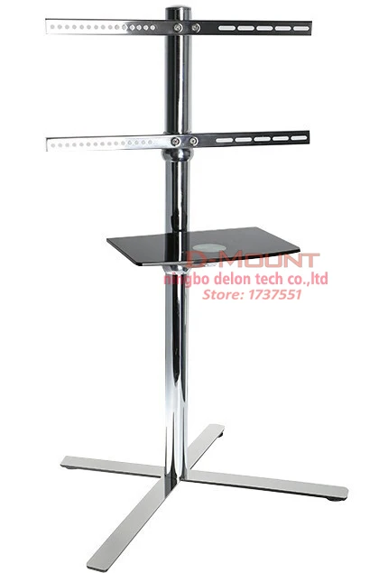 DL-ST3M X-образное основание 35 кг 400x400 23"-65" мобильные тележки для телевизоров