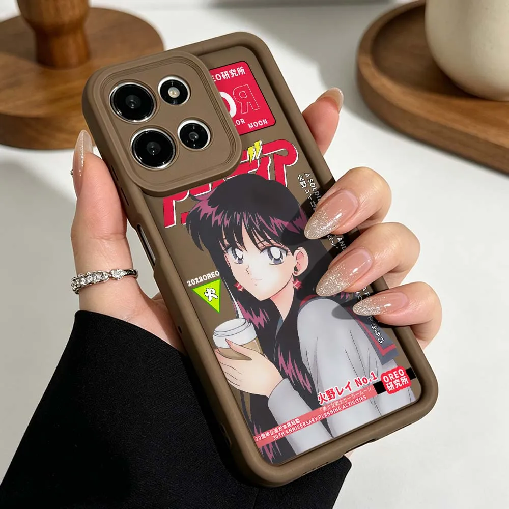 Фото Чехол для телефона B-Battle Girl Anime для Motorola Moto G86 G85 G75 G56 G06 Edge 70 60 50 Fusion Eye Ladder, силиконовый чехол №5