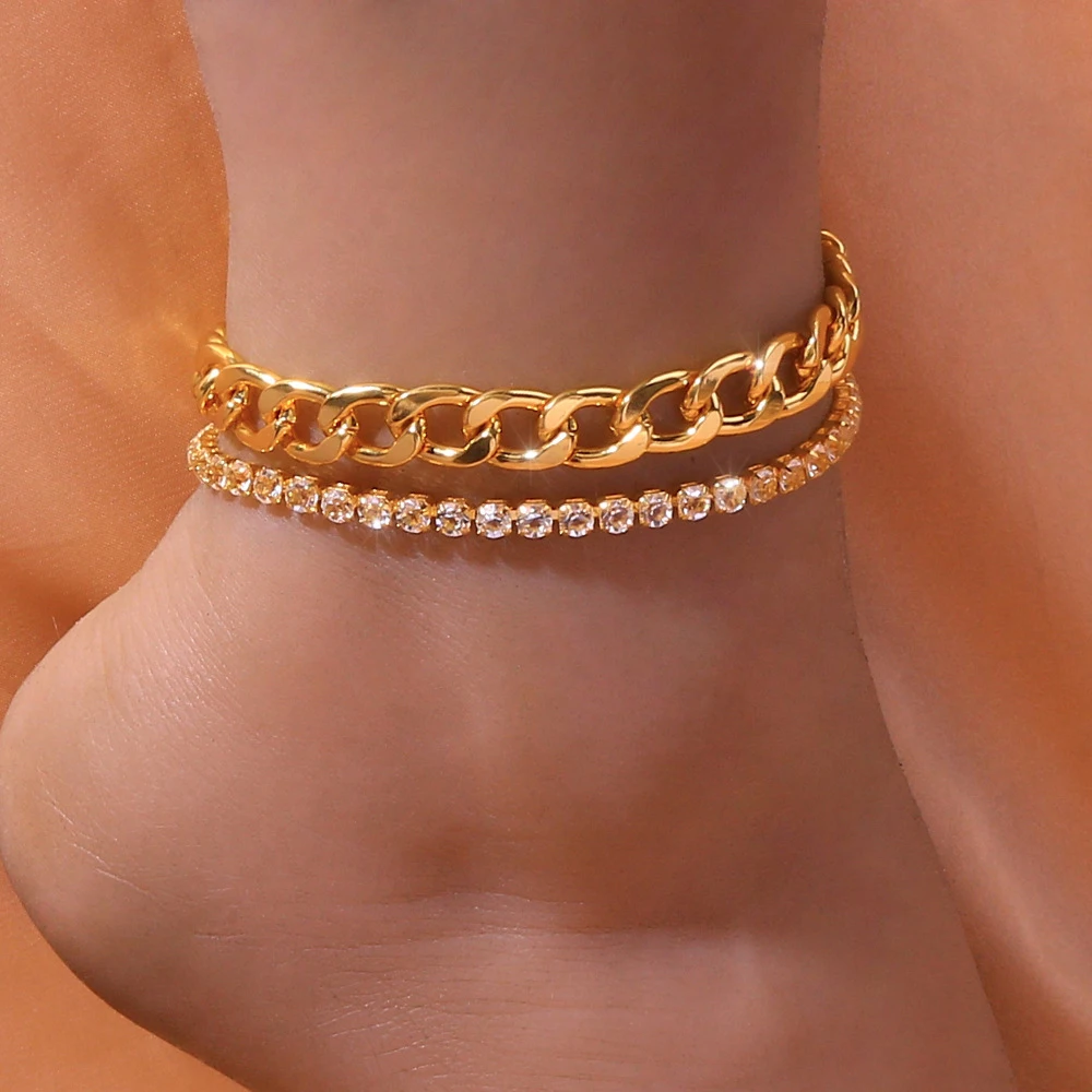 

2 шт., Женский комплект украшений Stonefans