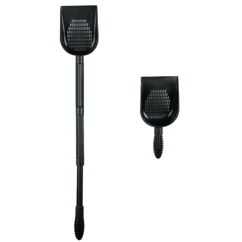 

Gravel Sand Shovel for Fishtanks Gravel Scooper Aquariums Cleaning Tool Ergonomic Aquariums Gravel Strainer Pet Supplies