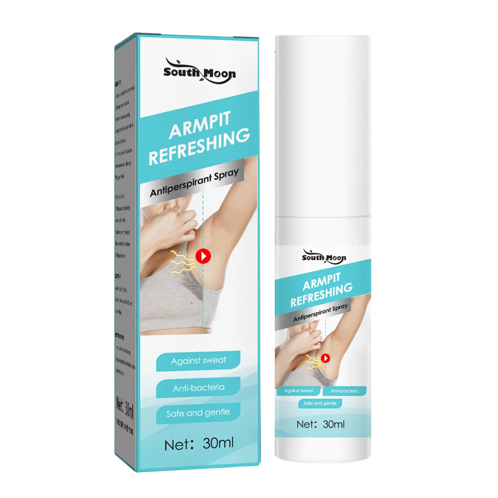 

Odor Remover Spray 30ml Armpit Underarm Smell Removal Refresh Summer Antiperspirants Body Spray Body Deodorant Liquid Lotion