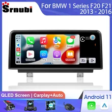 10.25" Android 11 Car Radio for BMW 1 Series F20 F21 2 Series F23 2013-2016 NBT Wireless CarPlay Auto Navigation Stereo Audio 