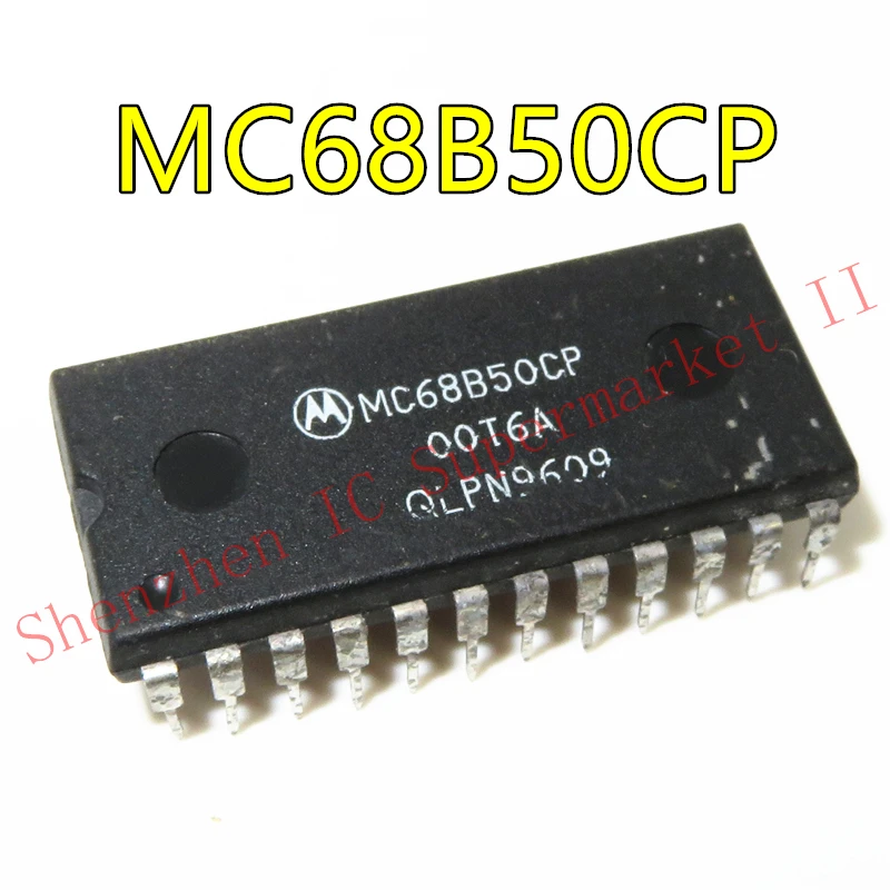 Асинхронный адаптер интерфейса связи MC68B50CP 6850