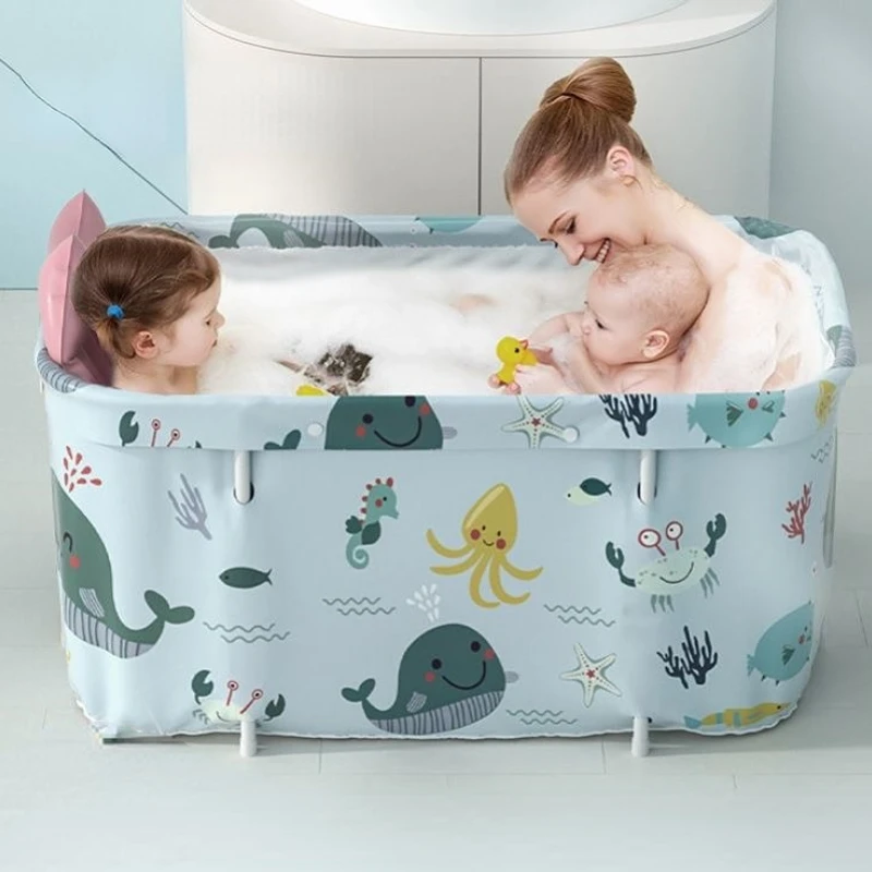 

Портативное ведро для ванны для взрослых, Большая Надувная складная детская Ванна для душа, спа, товары для дома