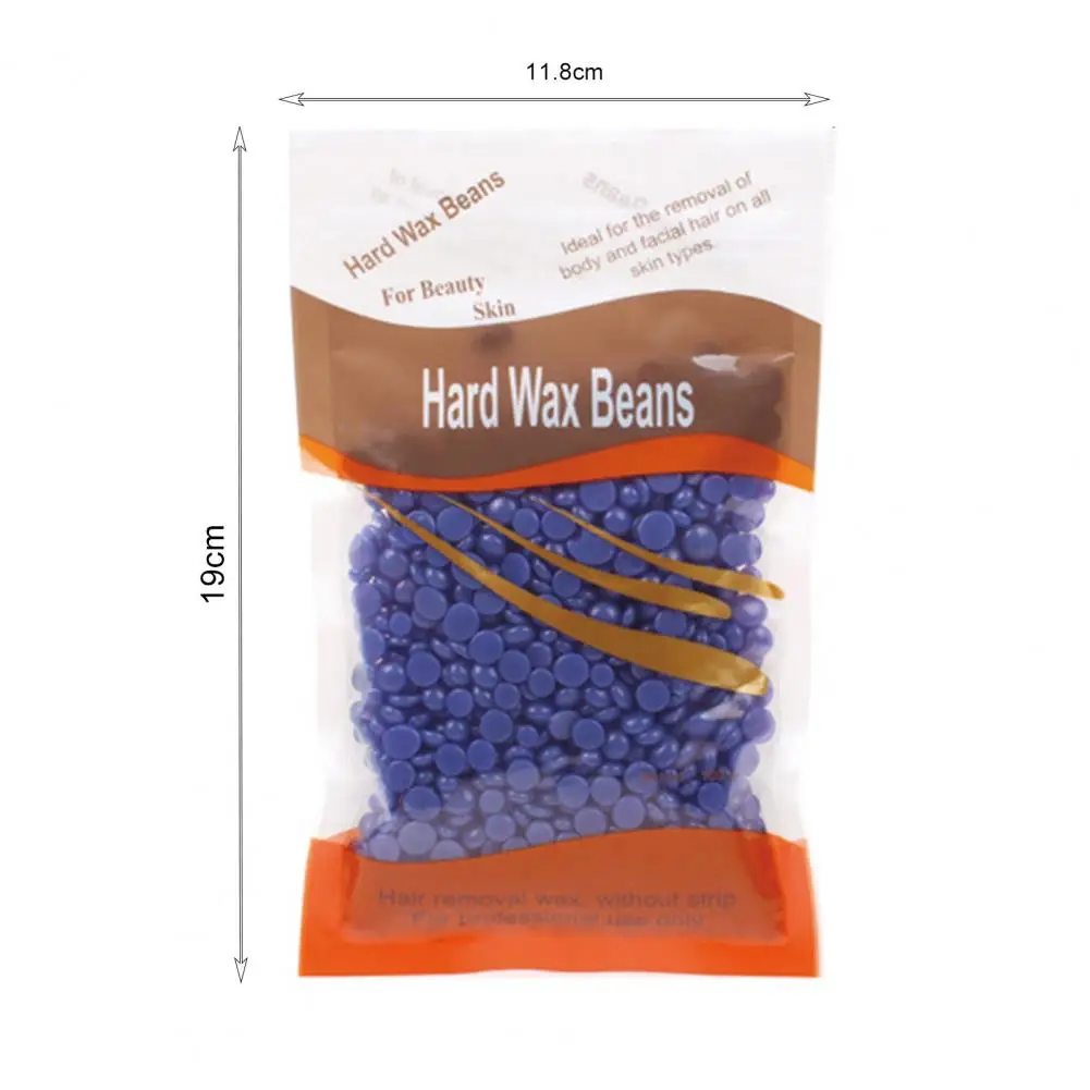 100 г/упак. восковые Бобы без бумаги с быстрым эффектом удаление волос травы бобы