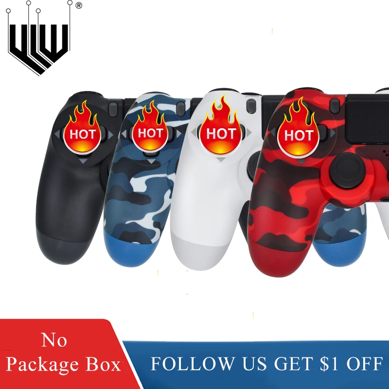 

For PS4 Controller Wireless Gamepad Bluetooth Joystick Control Dual Vibration For PS4 PS3 Console Steam Video Gaming Accessories