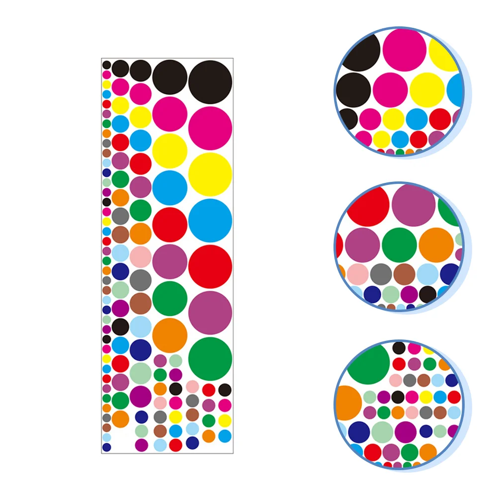 

Wall Decal Decals Dot Sticker Circle Decor Polka Stickers Decorative Nursery Vinyl Kids Background Scenemuralsbedroom Layout Diy