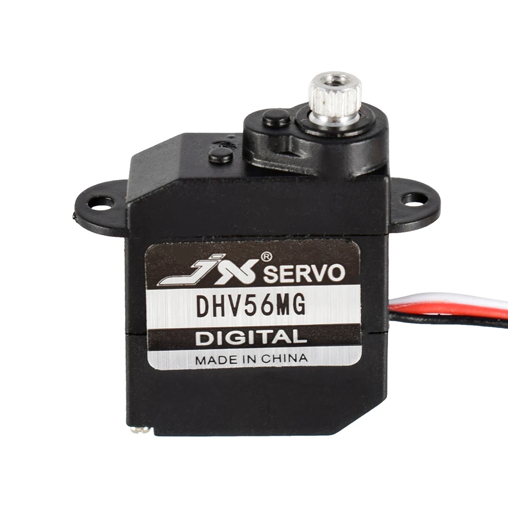 Новинка сервопривод JX Servo DHV56MG 5 6 г DS цифровой без сердечника MG металлическая