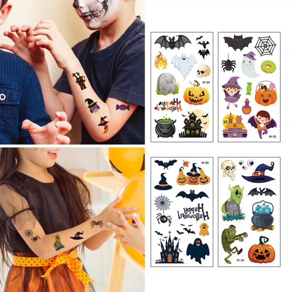 10 шт./компл. Изысканная легкая переводная татуировка со шрамом с эффектом 3D