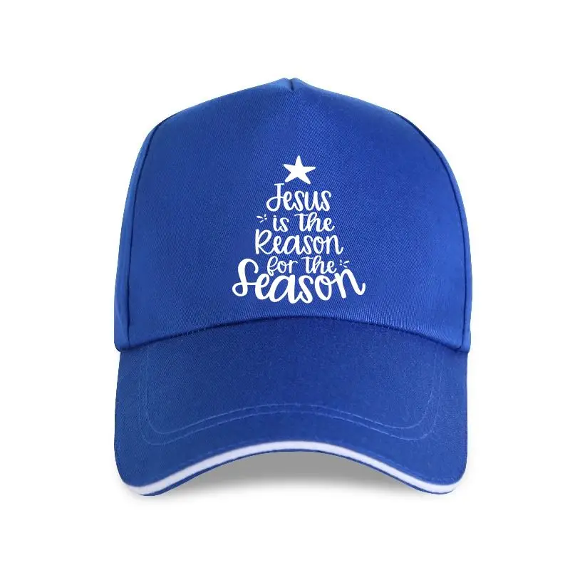 

new cap hat Jesus is the reason for the Season christmas Women Cotton Casual Funny Gift Lady Yong Girl Baseball Cap 6 Color A-