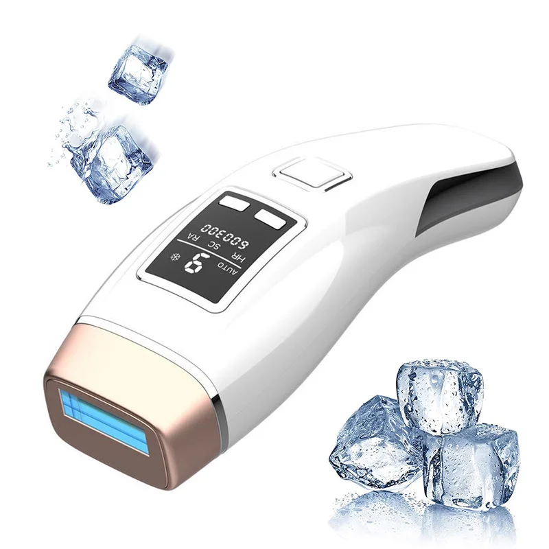 Enlarge Ice laser epilator permanent IPL photoelectron epilator hair removal freezing point mode painless epilator 999999 flashing