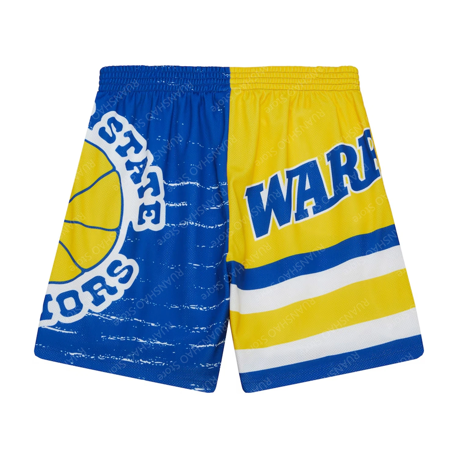 Спортивные летние шорты унисекс из полиэстера с дышащим дизайном и классическим