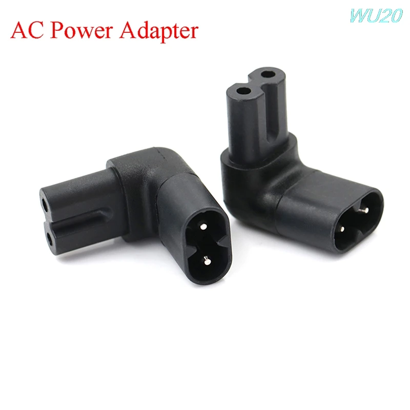 

1 шт., прямоугольный адаптер питания переменного тока IEC 320