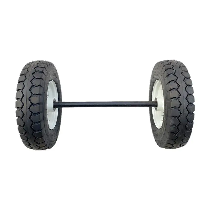 Вакуумная шина 400-8 с плоскими колесами колеса нагрузка тигра 16-дюймовая