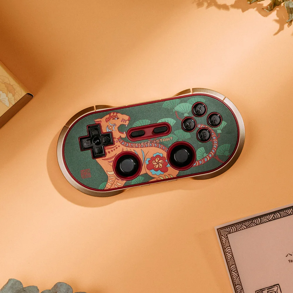 

Wireless Joystick Limited Console Gamepad Video Game for Windows/Android/MacOS/Steam/NS New Year Limited Joypad Kit