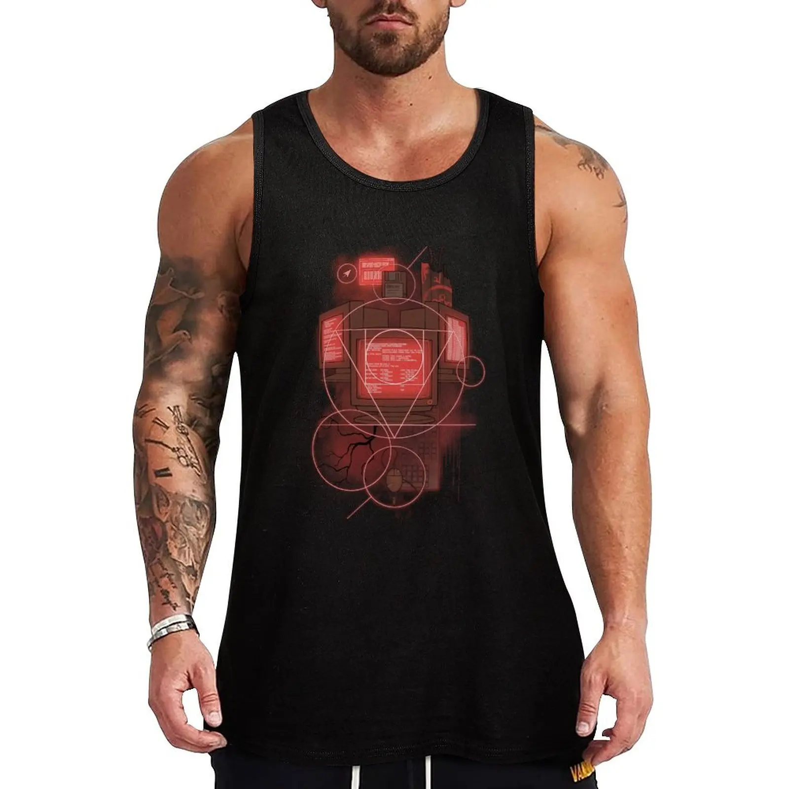 The Magnus Protocol Alchemy Tank Top мужская футболка из хлопка