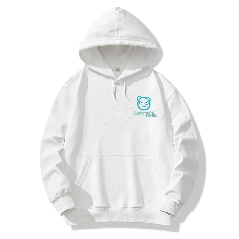 

Свитшот мужской с графическим принтом, Повседневный пуловер, топ в стиле Харадзюку, большие размеры, на осень, 2023