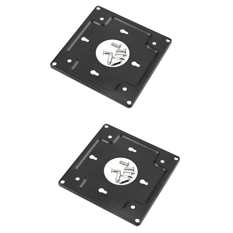 

2Pcs Mini-Host Display Back VESA Mounting Mount Bracket Replacement Part For HTPC Mini-Host Computer Accessories