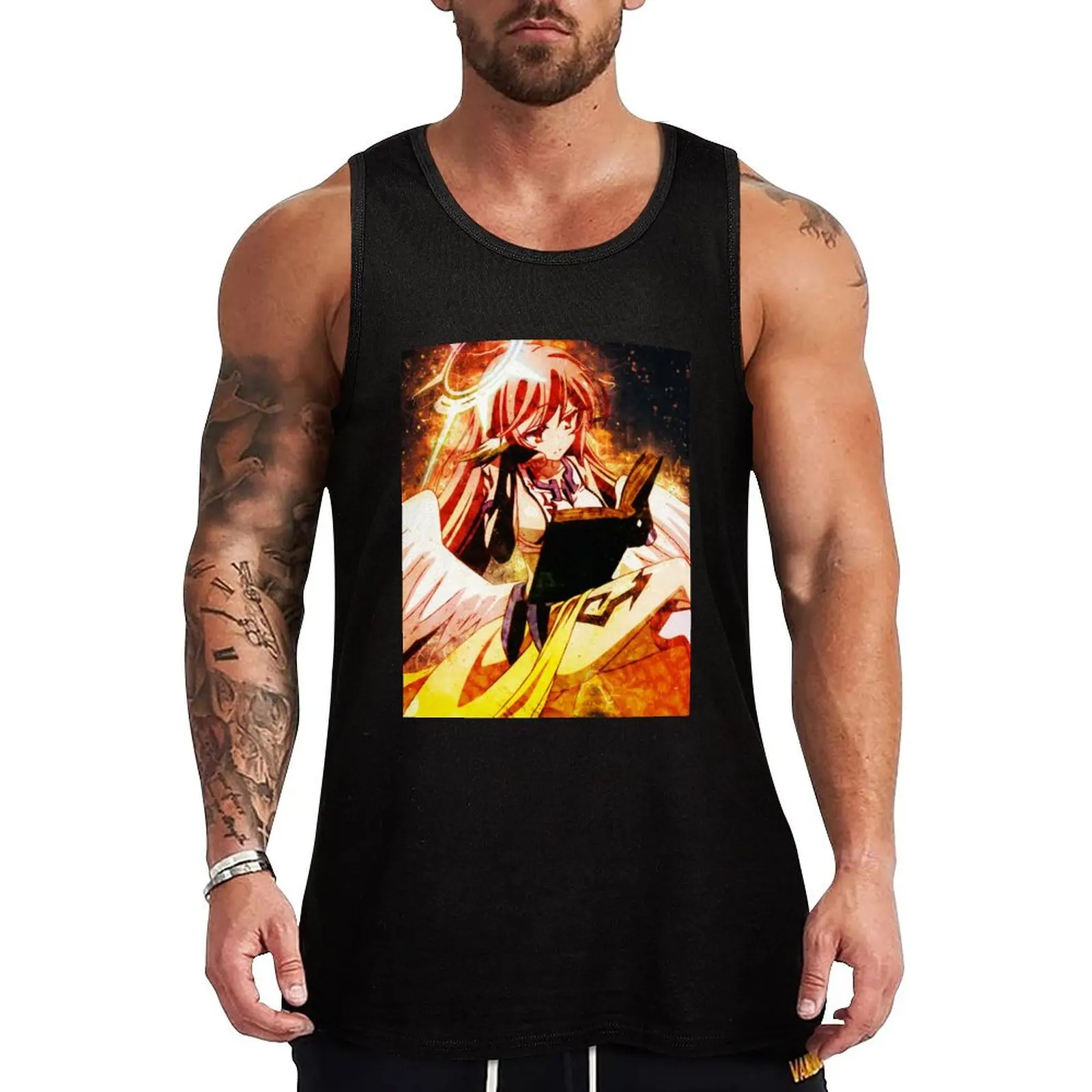 Майка Jibril No Game Life мужская одежда брендовая для спортзала