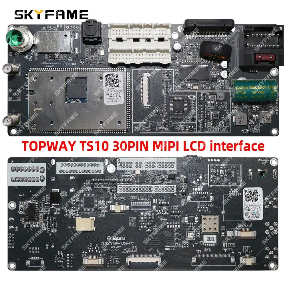 Материнская плата Topway Pcba Основная плата Ts7 T3l Ts18 T5 Ts10 T507 