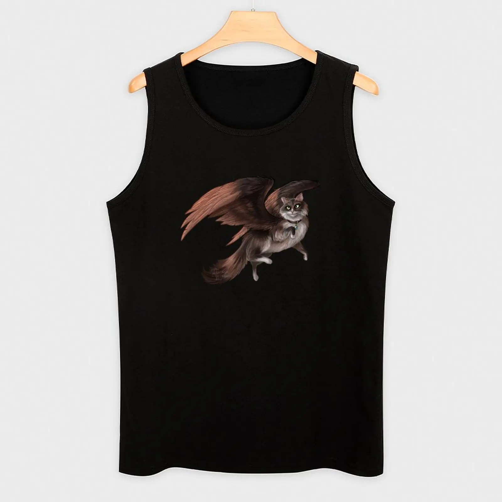 Tressym Tank Top спортивные футболки мужская летняя одежда 2025 футболка