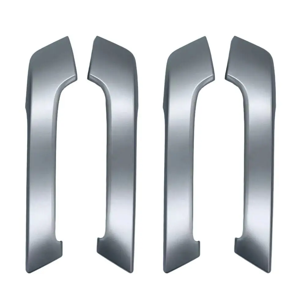 

For Toyota 2010-2017 Car Interior Front Rear Door Handle Trim Decoration Cover 74222-60150 74221-60160