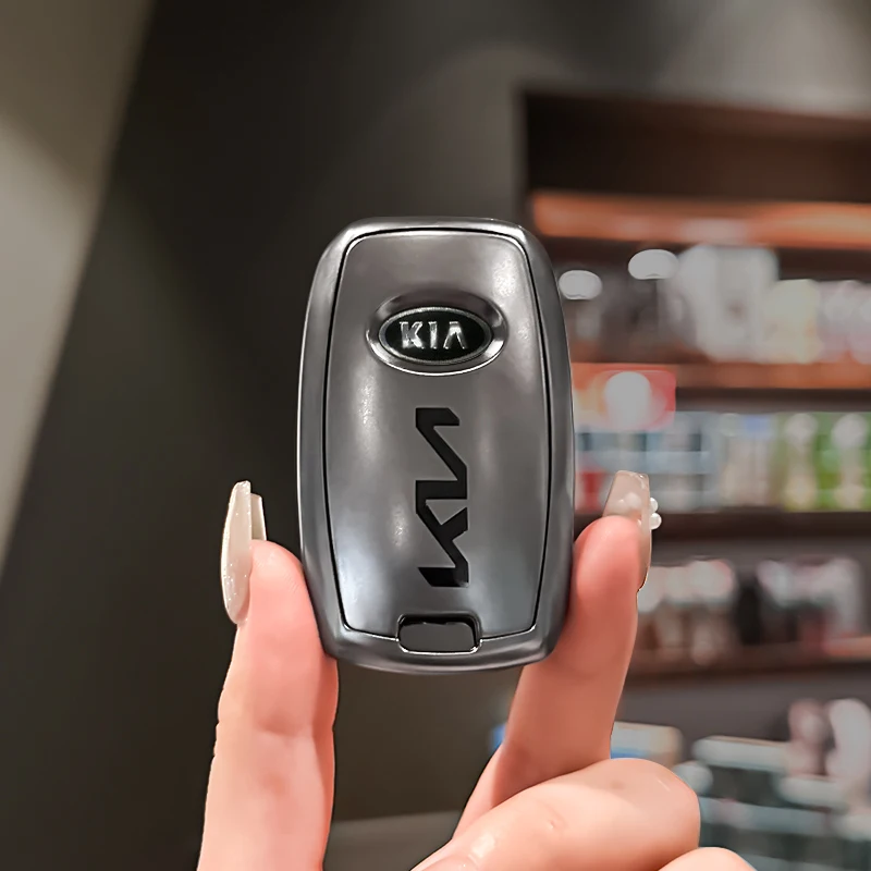 Чехол для автомобильного дистанционного смарт-ключа из цинкового сплава с 4