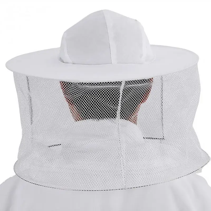 

Cotton Hood Hat Anti-Bee Coat Full Body Beekeeping Clothes Beekeepers Clothes Protection Beekeeping Suit Safty Veil Protective