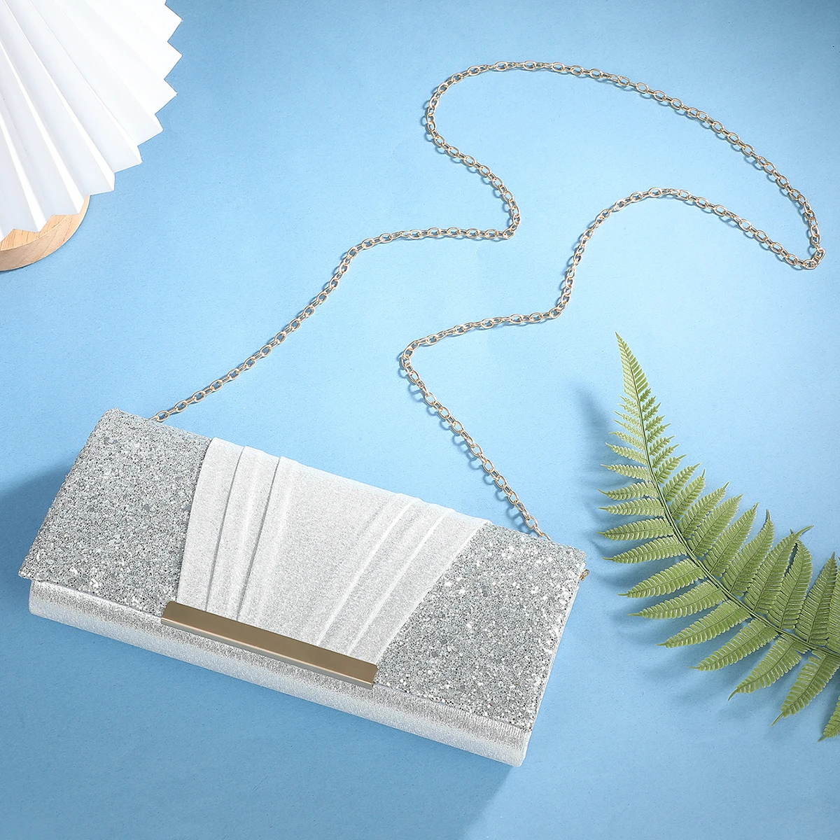 Элегантная Вечерняя Сумка С Блестками Для Женщин Блестящая Сумочка Блестящими