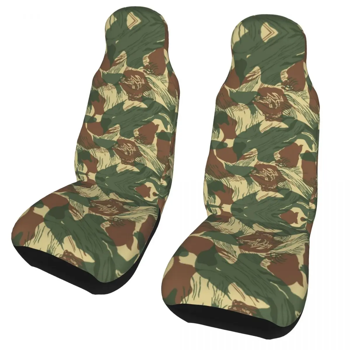 

Rhodesian Camouflage Car Seat Cover Protector Interior Accessories AUTOYOUTH Military Armed Car Seat Covers Car Accessories