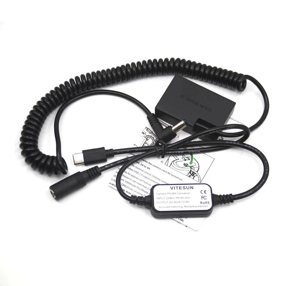 Cable For Canon Eos Rp 8000d 9000d Sl2 Sl3 T6s X8i X9 X9i X10