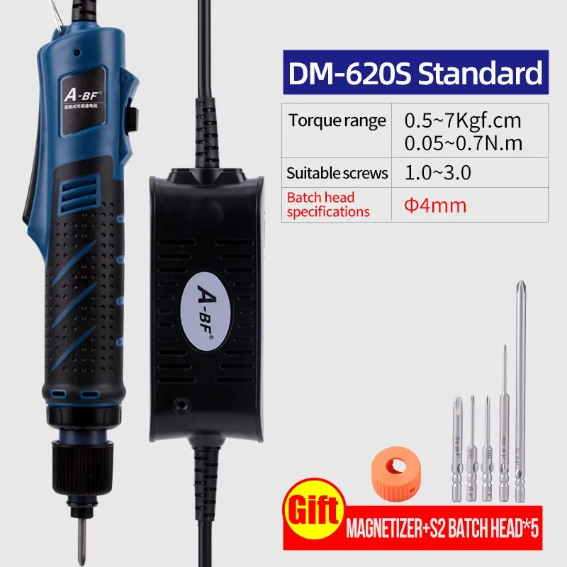 

A-BF Electric Screwdriver Stepless Speed Power Repair Tool Regulation Automatic Electric Batch Industrial Electronic Screwdriver